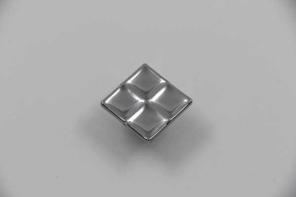 دستگیره 4مربع کروم تک پیچ - تصویر 1