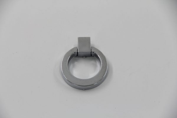 دستگیره گوشواره ای گرد پلاستیکی تک پیچ - تصویر 1