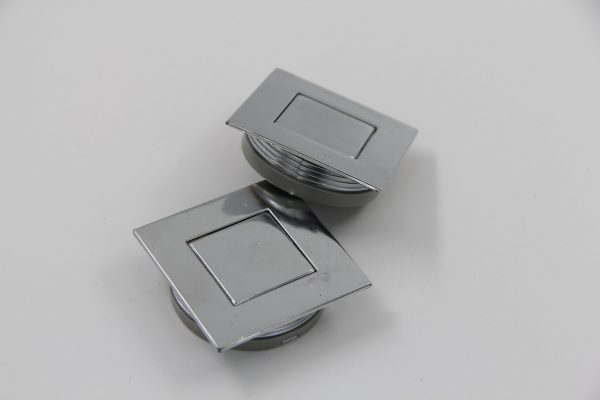 دستگیره توکار گرد کروم - تصویر 1