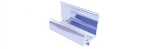دستگیره ال شیار خور وزن 1300 گرم گلستان - تصویر 1
