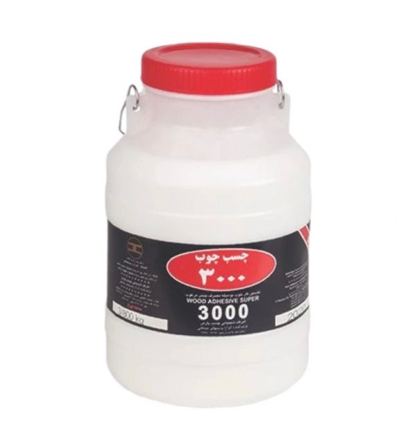 چسب چوب 4کیلویی سوپر3000 - تصویر 1