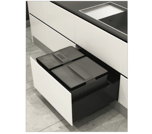 سطل 2 قلو مدل Easy Fit ملونی کد(9036) - تصویر 1