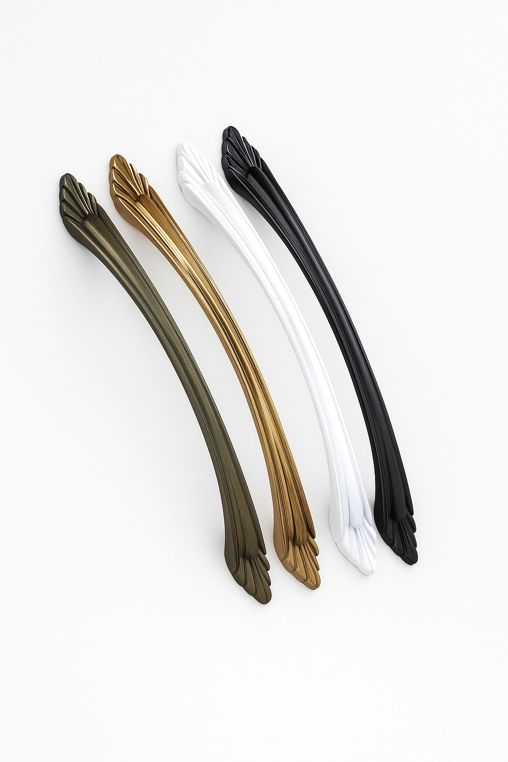 A_digital_photograph_displays_four_elongated_cabin دستگیره تیرکس کد T 17 - Image 1