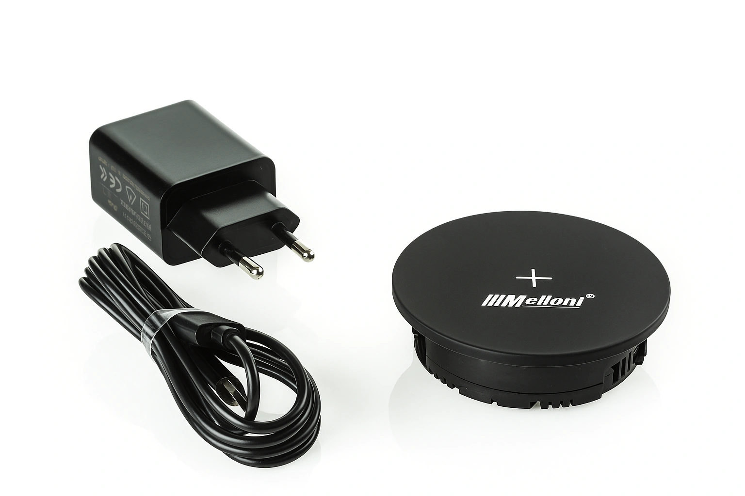 high_quality_Melloni_charger_image شارژر وایرلس توکار ملونی کد(10052) - Image 1