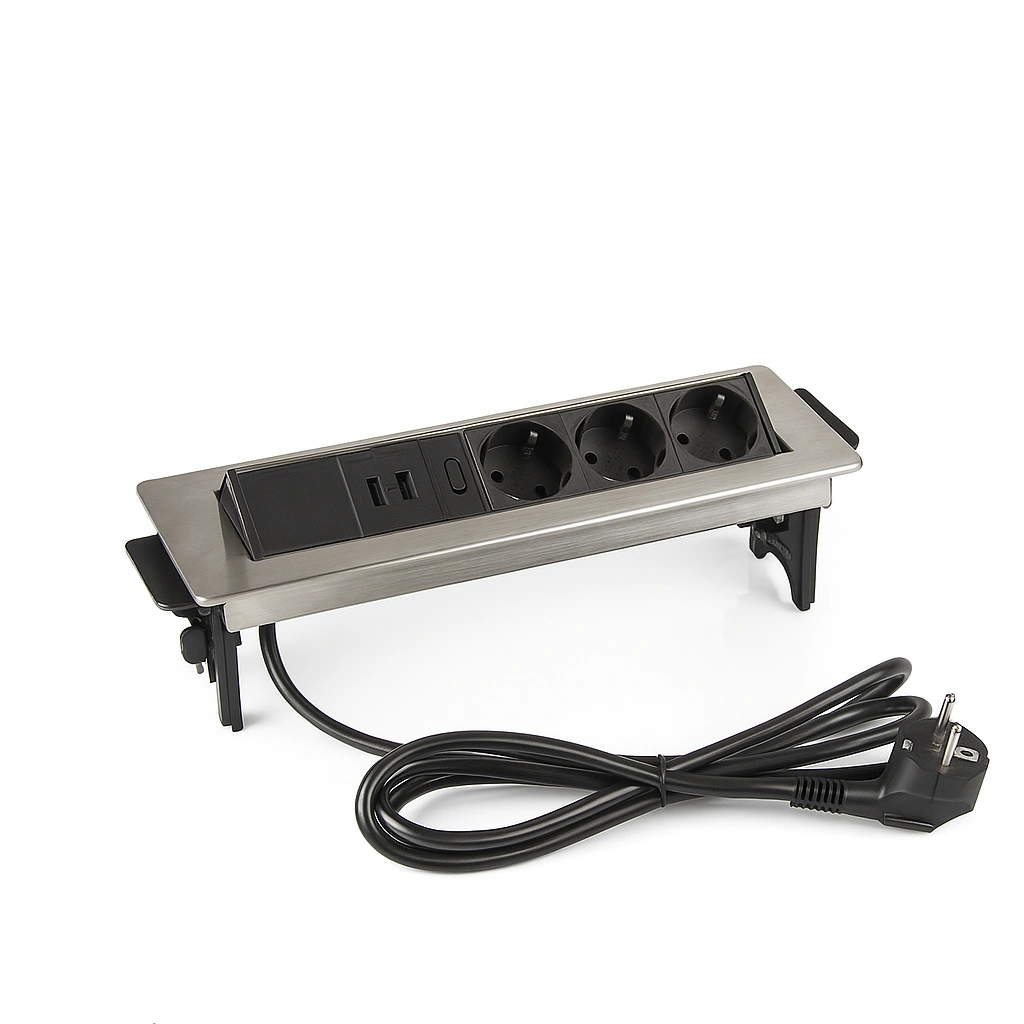 high_quality_power_strip_touch_image پریز توکار ملونی کد(10022) - Image 1