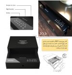 سیف باکس کشوی رمزدار مدل +SBX1 برند مورف و فکتور - تصویر 3
