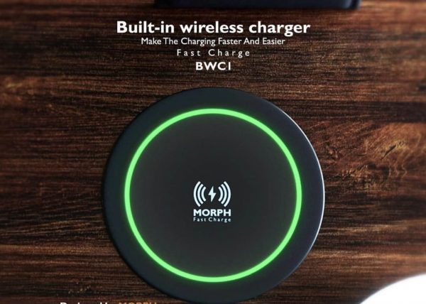 شارژر وایرلس دفنی مدل BWC1.V2 برند مورف و فکتور - تصویر 4