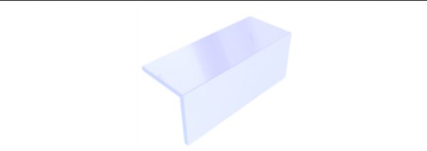 نبشی 2×2 وزن در متر- 184 گرم گلستان - تصویر 1