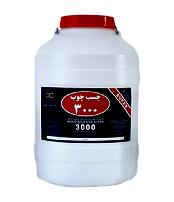 چسب چوب 22 کیلویی سوپر3000 - تصویر 1