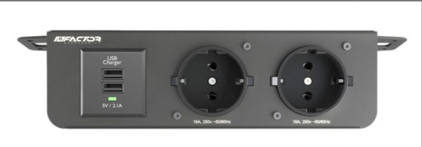 پریز کابینتی کد +UPO2 برند مورف و فکتور - تصویر 1