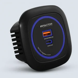شارژر USB توکار مورف و فکتور (fusion)