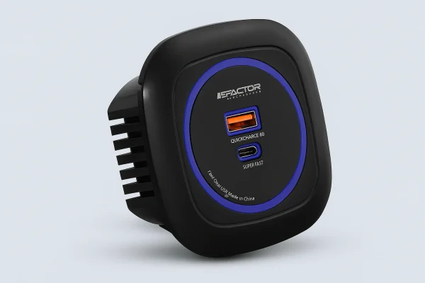 شارژر USB توکار مورف و فکتور (fusion) - تصویر 1