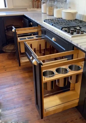 لوازم جانبی داخل کابینت